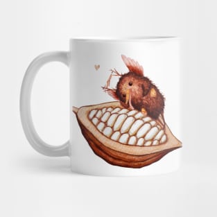 Kurent on cacao Mug